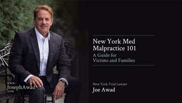 NY Medical Malpractice 101